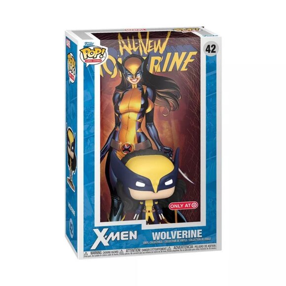 Funko POP! Comic Cover Marvel Wolverine Vinyl Figure - Picture 5 of 9